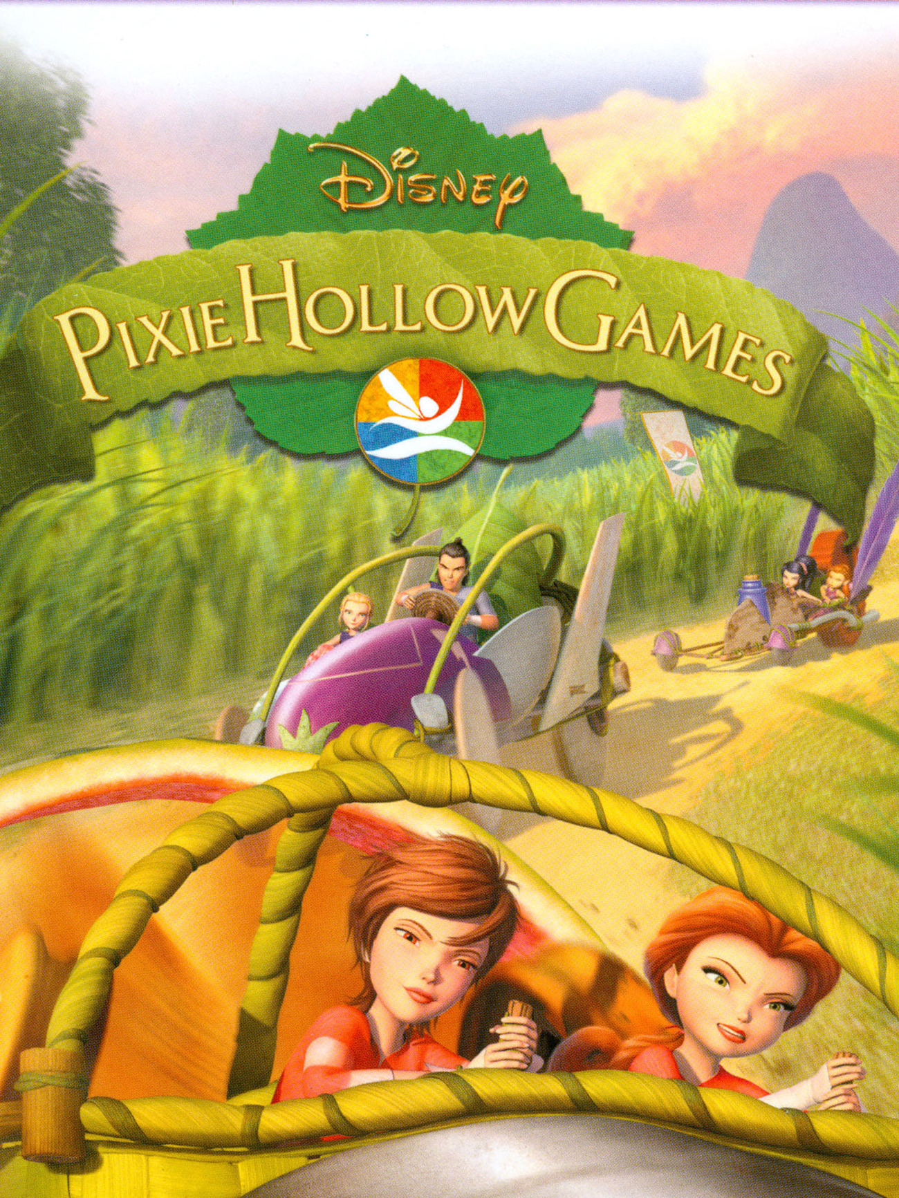 Pixie Hollow Games Cast
