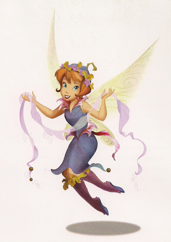 Pixie Hollow Character Creator