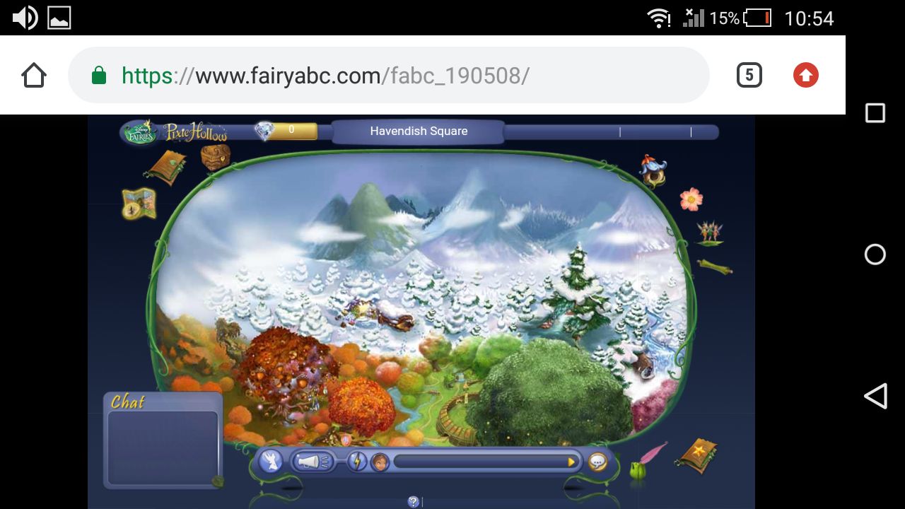 Pixie Hollow Online Game Reopening